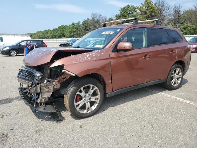 MITSUBISHI OUTLANDER 2014 ja4az3a36ez013997