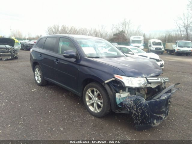 MITSUBISHI OUTLANDER 2014 ja4az3a36ez014468