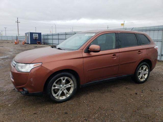 MITSUBISHI OUTLANDER 2014 ja4az3a36ez016723