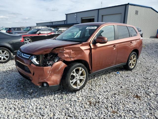 MITSUBISHI OUTLANDER 2014 ja4az3a36ez017757