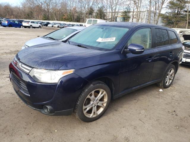 MITSUBISHI OUTLANDER 2014 ja4az3a36ez018701