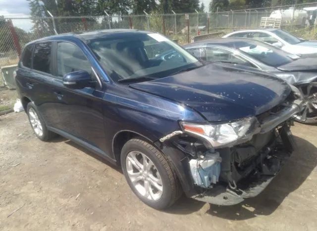 MITSUBISHI OUTLANDER 2014 ja4az3a36ez018956