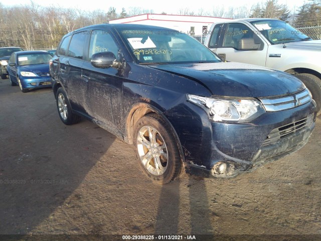 MITSUBISHI OUTLANDER 2015 ja4az3a36fz000409