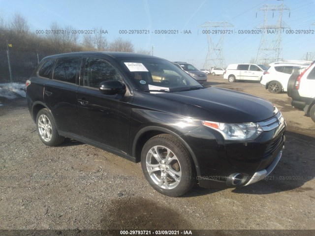 MITSUBISHI OUTLANDER 2015 ja4az3a36fz000555