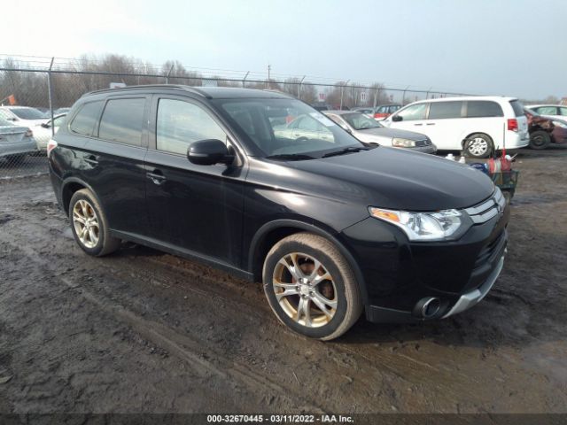 MITSUBISHI OUTLANDER 2015 ja4az3a36fz000796