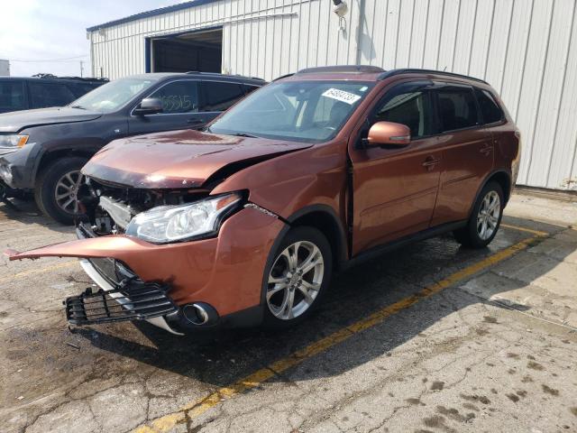 MITSUBISHI OUTLANDER 2015 ja4az3a36fz003813