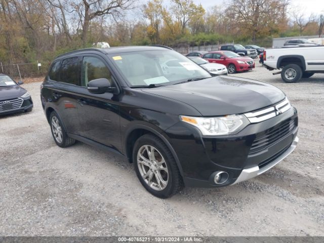 MITSUBISHI OUTLANDER 2015 ja4az3a36fz004296