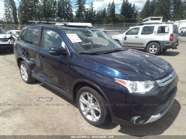 MITSUBISHI OUTLANDER 2015 ja4az3a36fz004993