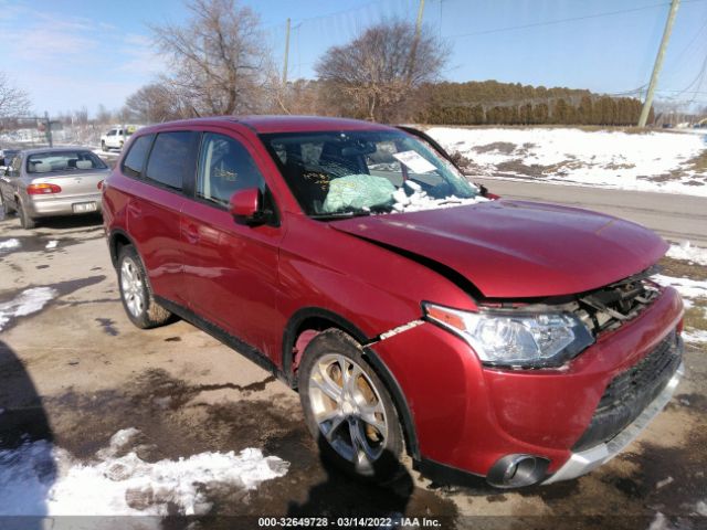 MITSUBISHI OUTLANDER 2015 ja4az3a36fz005013