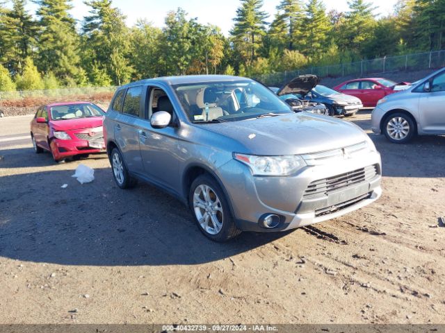 MITSUBISHI OUTLANDER 2015 ja4az3a36fz005416