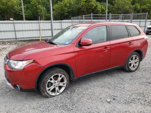 MITSUBISHI OUTLANDER 2015 ja4az3a36fz005657