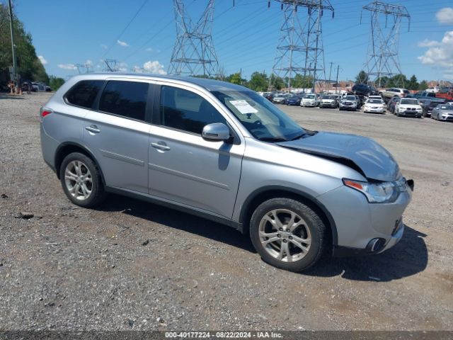 MITSUBISHI OUTLANDER 2015 ja4az3a36fz006761