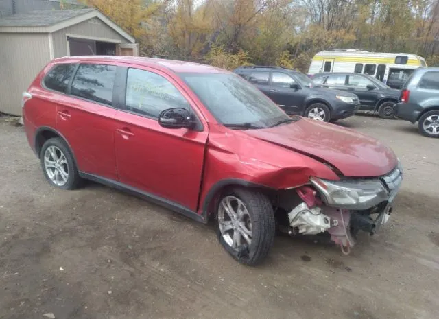 MITSUBISHI OUTLANDER 2015 ja4az3a36fz008817