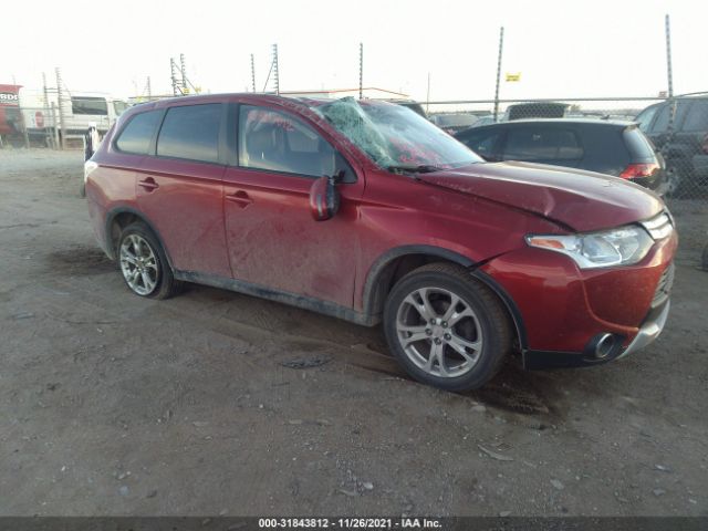 MITSUBISHI OUTLANDER 2015 ja4az3a36fz010616