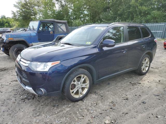 MITSUBISHI OUTLANDER 2015 ja4az3a36fz012172