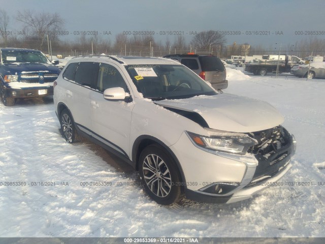 MITSUBISHI OUTLANDER 2016 ja4az3a36gz000833