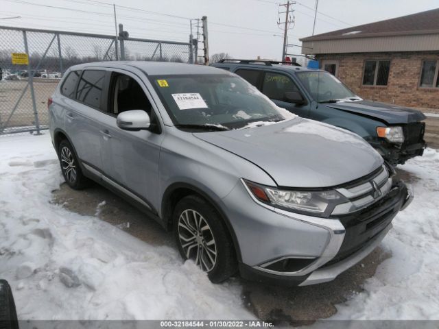 MITSUBISHI OUTLANDER 2016 ja4az3a36gz001156