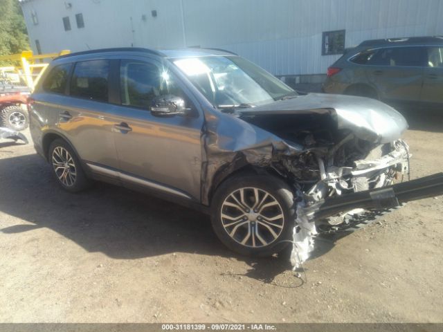 MITSUBISHI OUTLANDER 2016 ja4az3a36gz002596