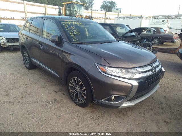 MITSUBISHI OUTLANDER 2016 ja4az3a36gz006227