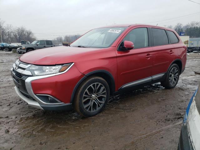 MITSUBISHI OUTLANDER 2016 ja4az3a36gz006535