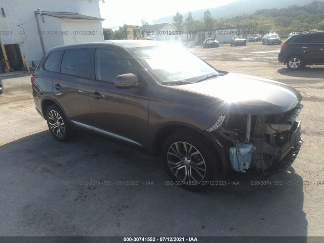 MITSUBISHI OUTLANDER 2016 ja4az3a36gz013498