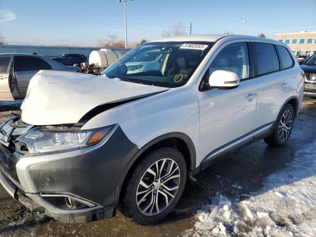 MITSUBISHI OUTLANDER 2016 ja4az3a36gz020113