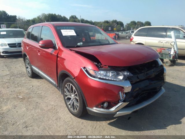 MITSUBISHI OUTLANDER 2016 ja4az3a36gz020807