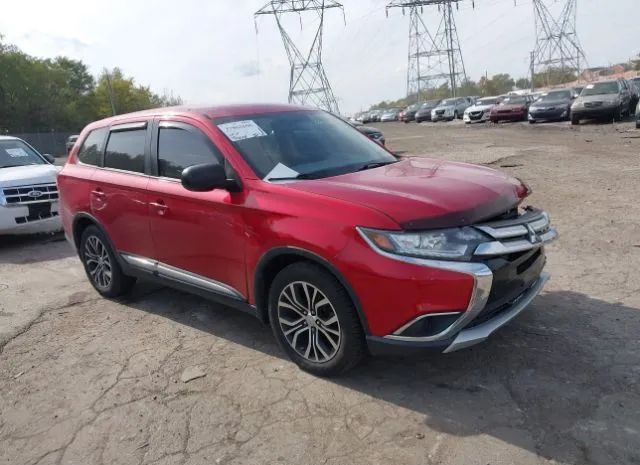 MITSUBISHI OUTLANDER 2016 ja4az3a36gz021116