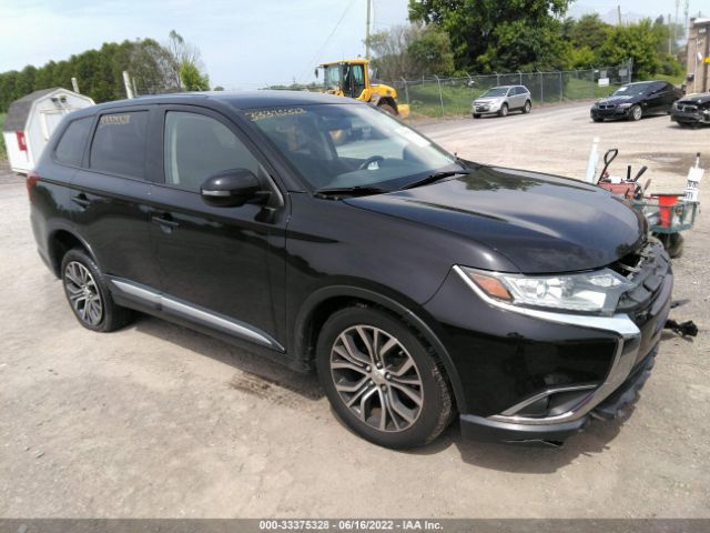 MITSUBISHI OUTLANDER 2016 ja4az3a36gz023044