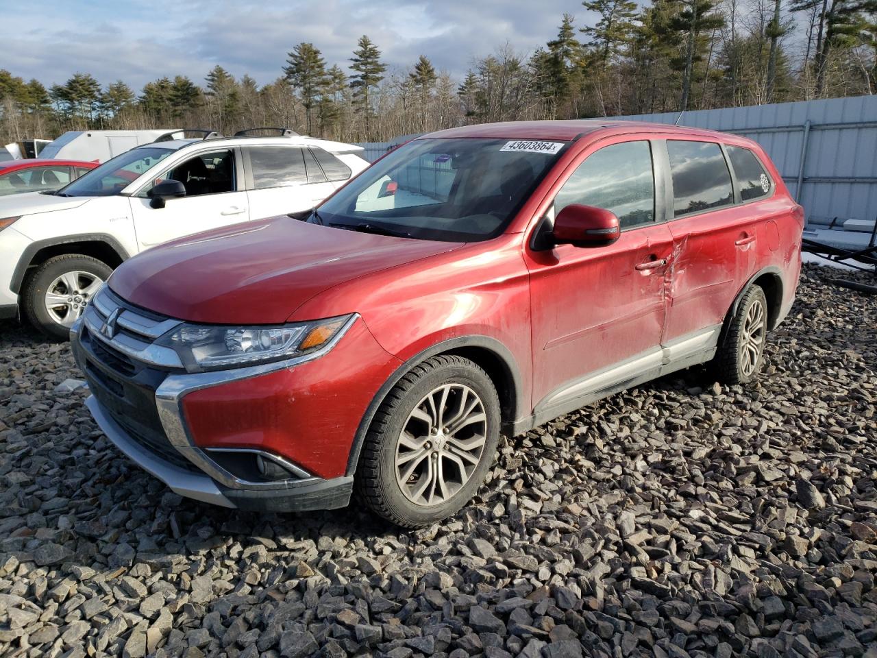 MITSUBISHI OUTLANDER 2016 ja4az3a36gz025246