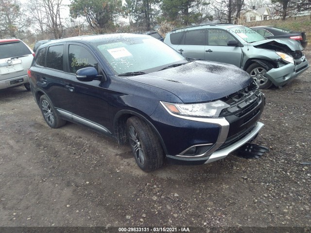 MITSUBISHI OUTLANDER 2016 ja4az3a36gz026008