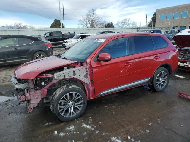 MITSUBISHI OUTLANDER 2016 ja4az3a36gz029068