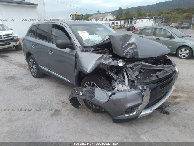 MITSUBISHI OUTLANDER 2016 ja4az3a36gz031063