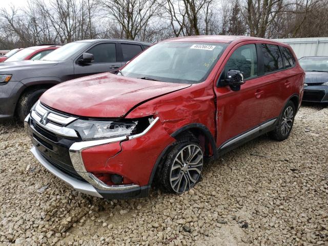 MITSUBISHI OUTLANDER 2016 ja4az3a36gz032309