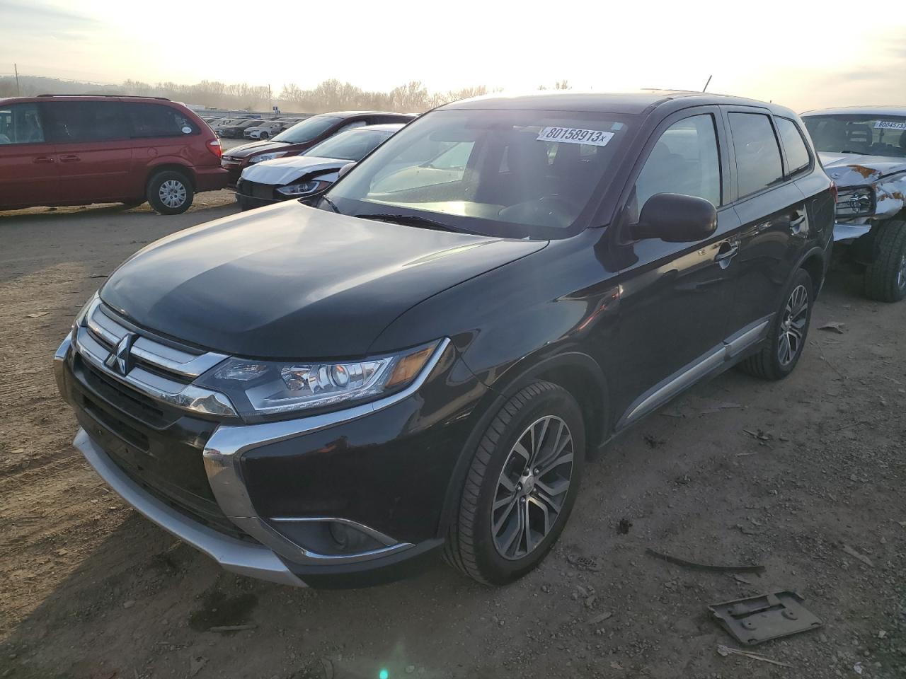 MITSUBISHI OUTLANDER 2016 ja4az3a36gz033038