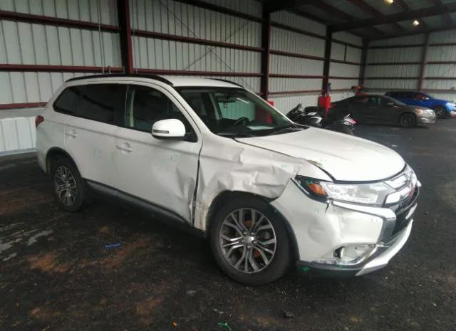 MITSUBISHI OUTLANDER 2016 ja4az3a36gz036232