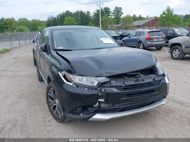 MITSUBISHI OUTLANDER 2016 ja4az3a36gz036537