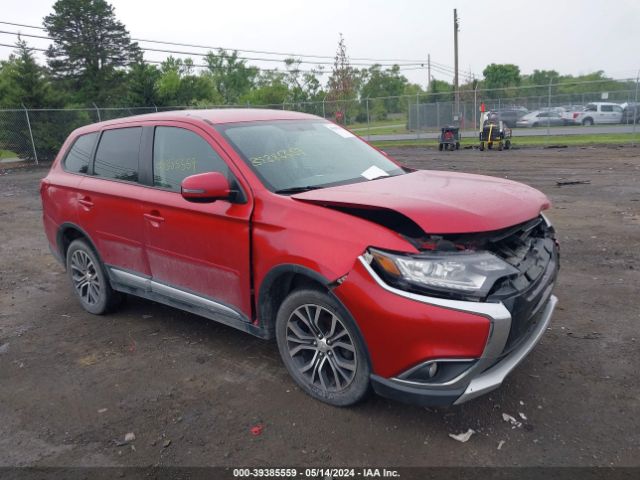 MITSUBISHI OUTLANDER 2016 ja4az3a36gz036554