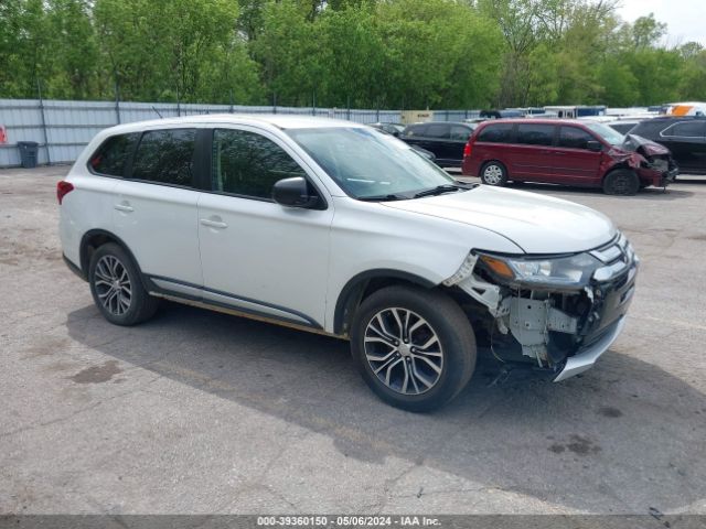 MITSUBISHI OUTLANDER 2016 ja4az3a36gz037820