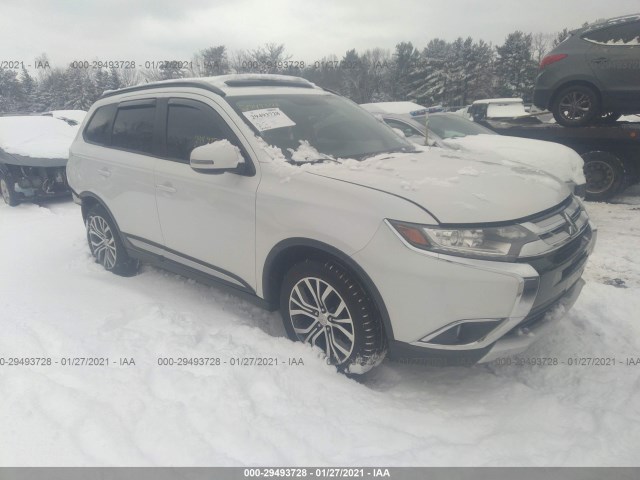 MITSUBISHI OUTLANDER 2016 ja4az3a36gz044427