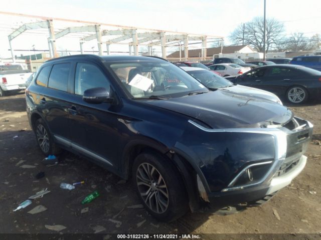 MITSUBISHI OUTLANDER 2016 ja4az3a36gz054603