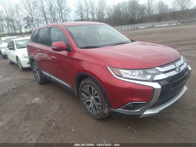 MITSUBISHI OUTLANDER 2016 ja4az3a36gz059106