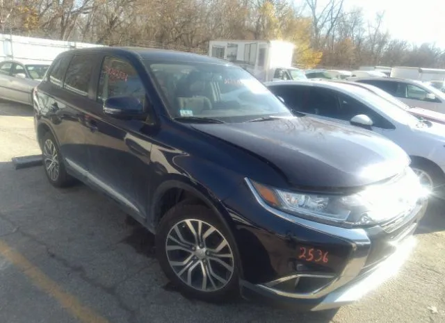 MITSUBISHI OUTLANDER 2016 ja4az3a36gz060417