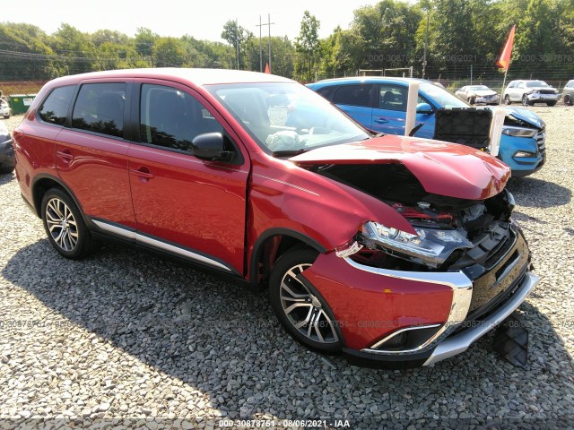 MITSUBISHI OUTLANDER 2016 ja4az3a36gz063883