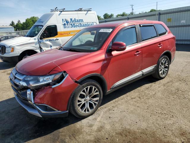 MITSUBISHI OUTLANDER 2017 ja4az3a36hz009291