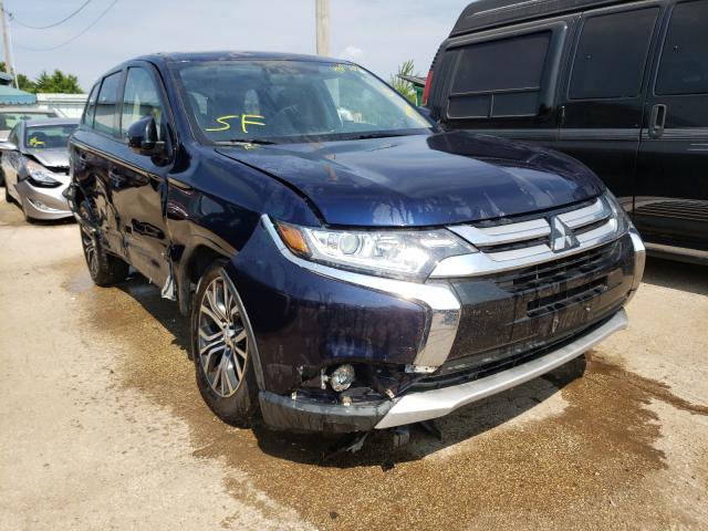 MITSUBISHI OUTLANDER 2017 ja4az3a36hz013485