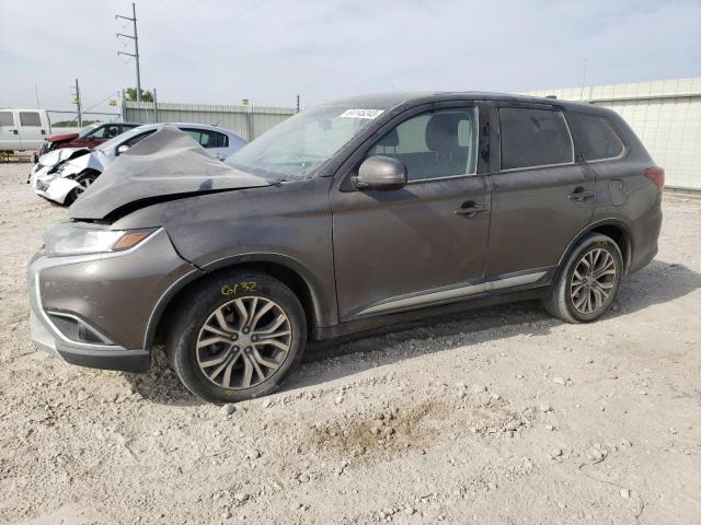 MITSUBISHI OUTLANDER 2017 ja4az3a36hz013969