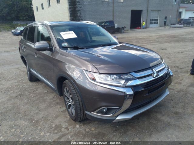 MITSUBISHI OUTLANDER 2017 ja4az3a36hz015950