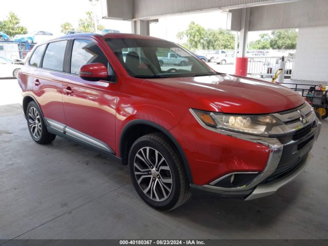 MITSUBISHI OUTLANDER 2017 ja4az3a36hz030769