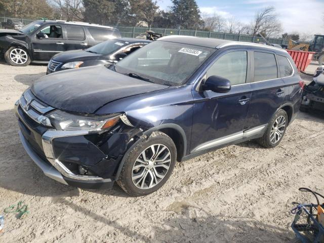 MITSUBISHI OUTLANDER 2017 ja4az3a36hz031355